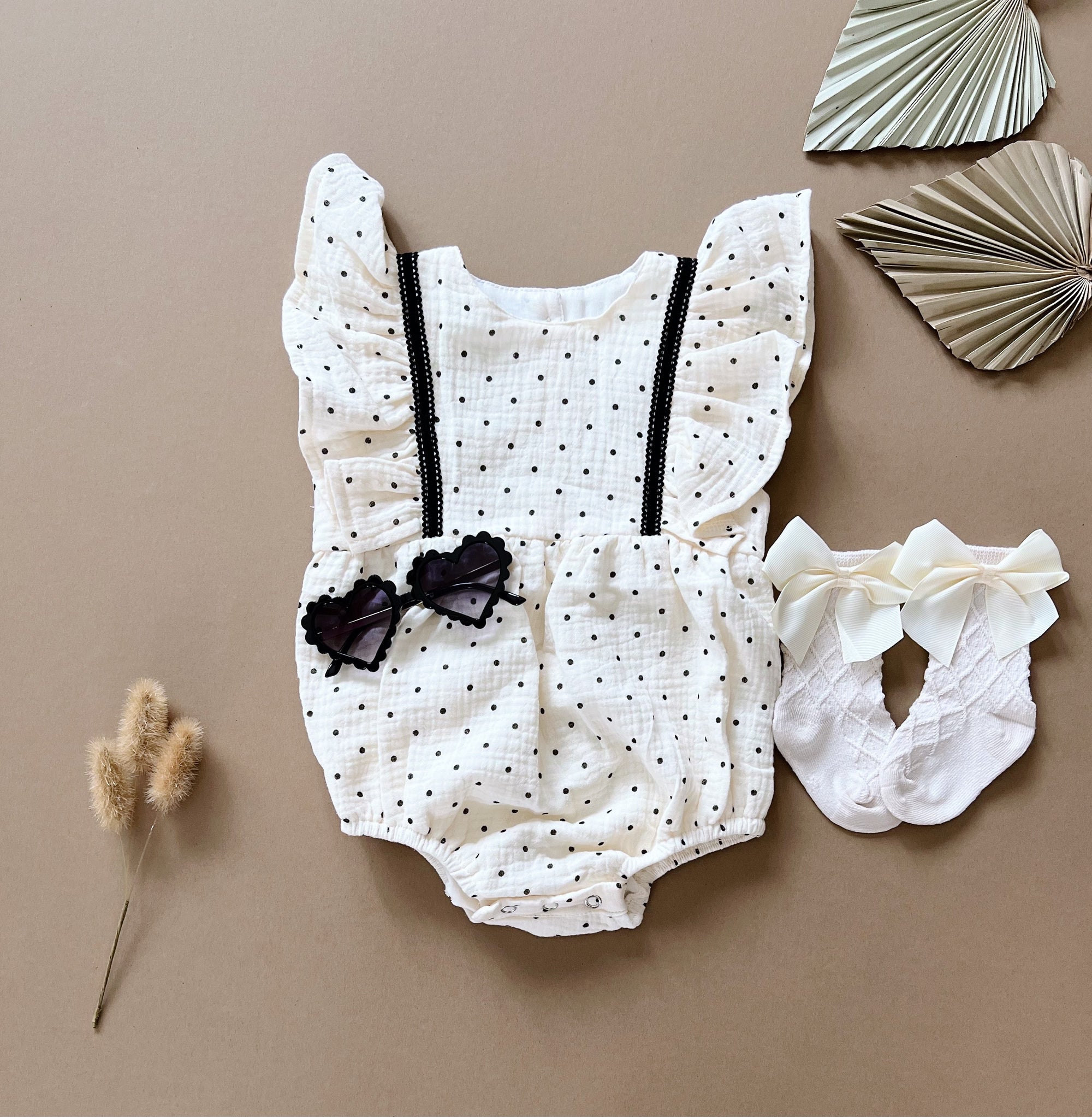 “Dottie” Romper