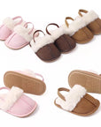 Fluffy Baby Slides