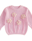Blossom Knit Sweater