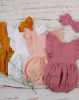 2pcs “Blake” Romper