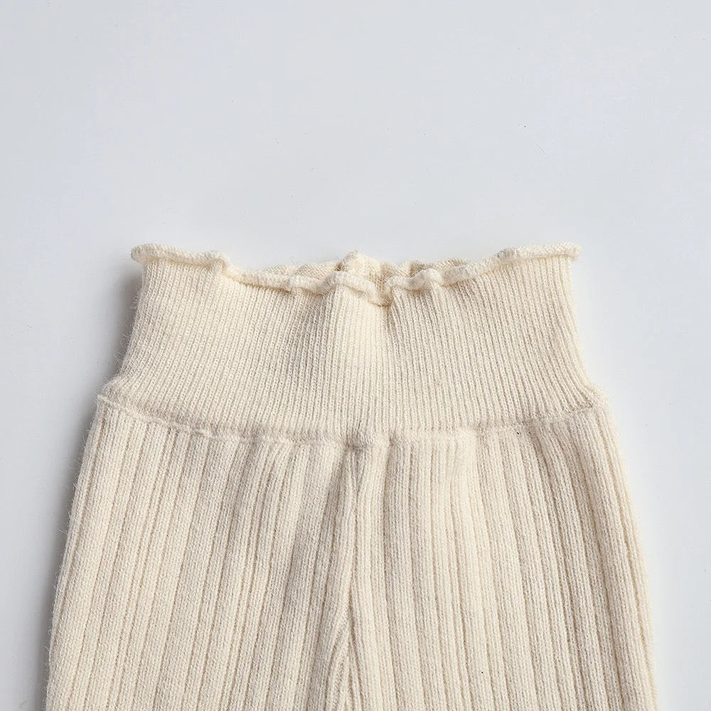 Knit Bell Pants