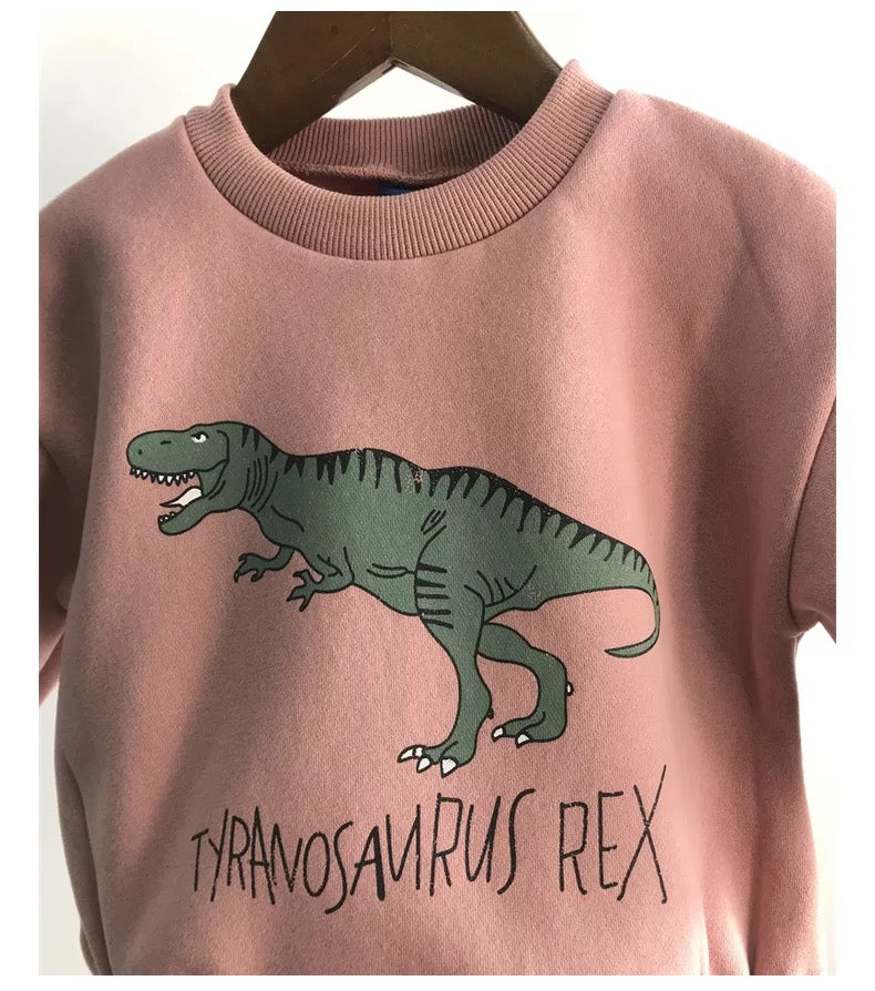 Dino Fleece Romper