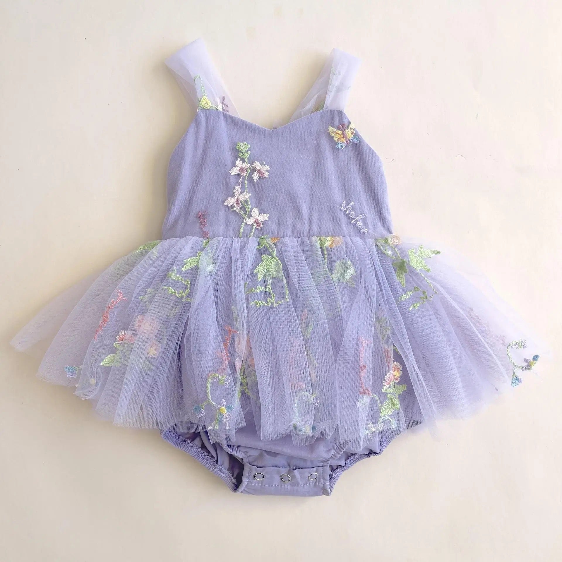 Floral Tulle Tutu