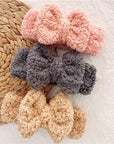 Teddy Big Bow Headwrap