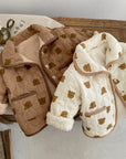 Teddy Bear Quilted Jacket