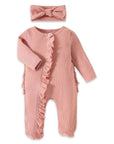 2pcs Ruffles Onesie