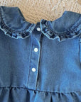 Harper Denim Bubble Romper