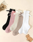 5 Pairs Ribbed Socks