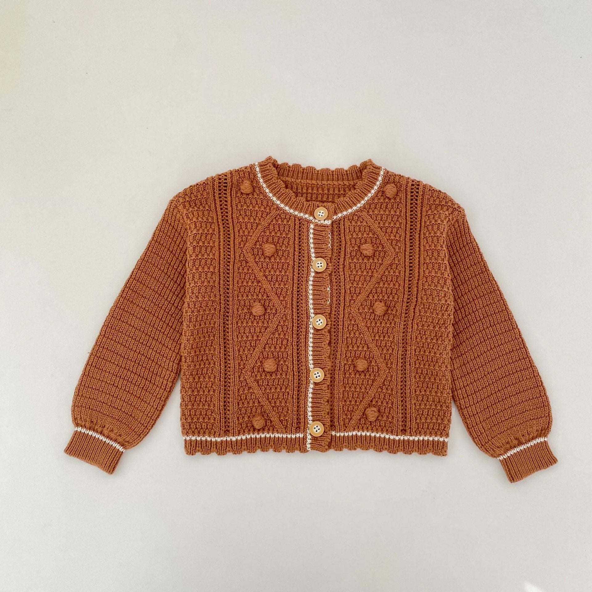 Autumn Keepsake Knit Cardigan