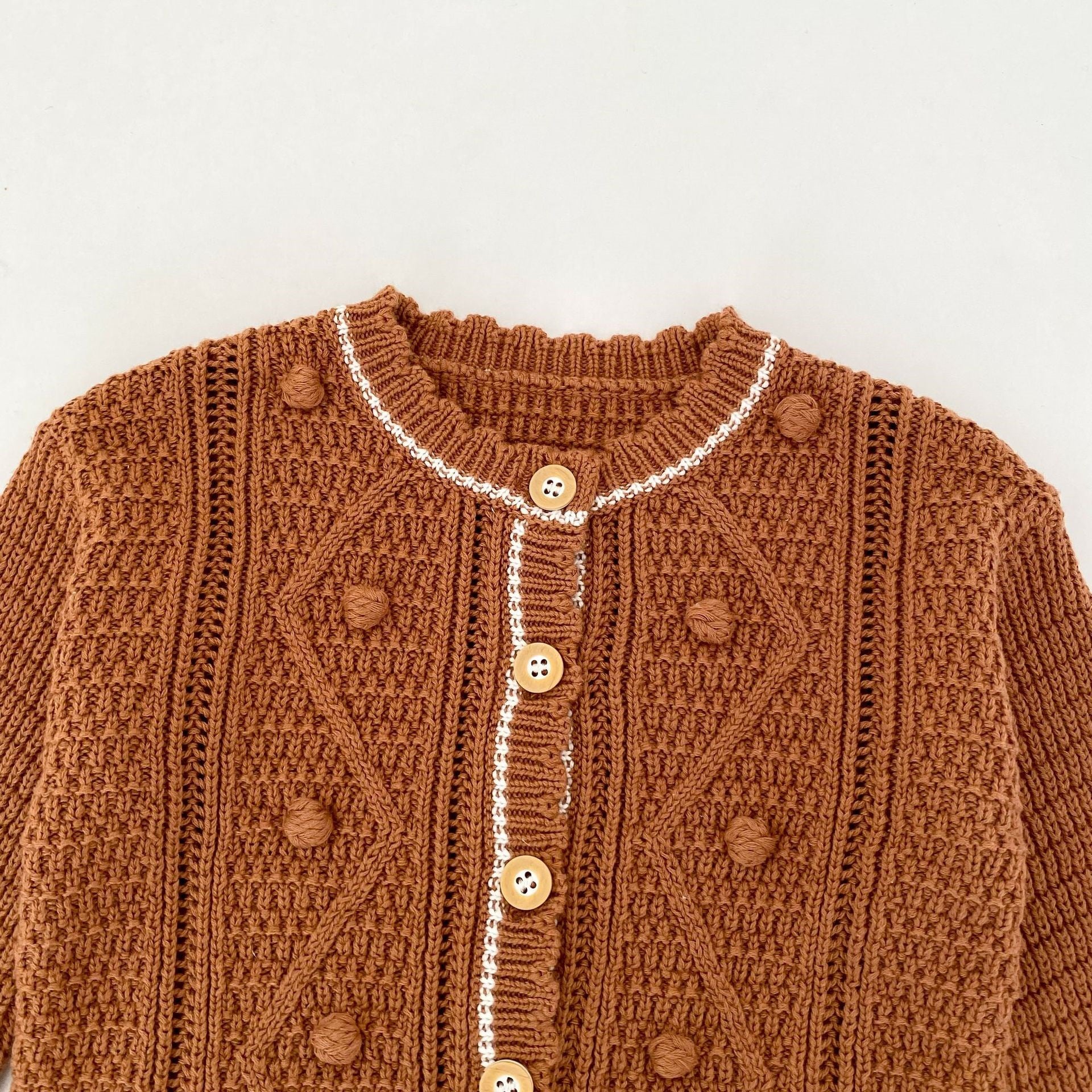 Autumn Keepsake Knit Cardigan