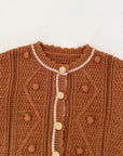 Autumn Keepsake Knit Cardigan