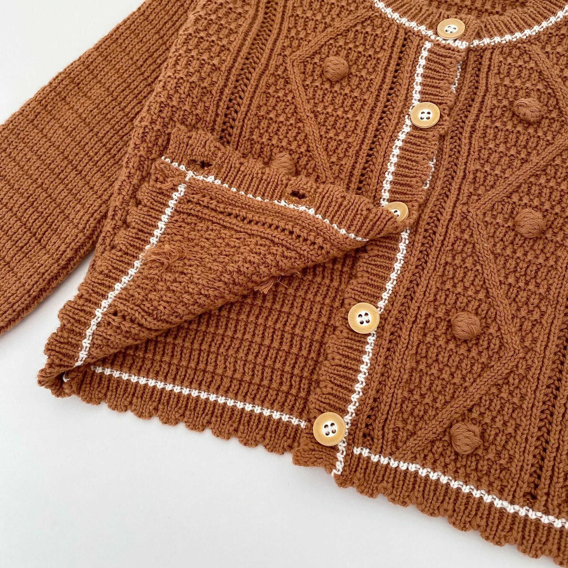 Autumn Keepsake Knit Cardigan