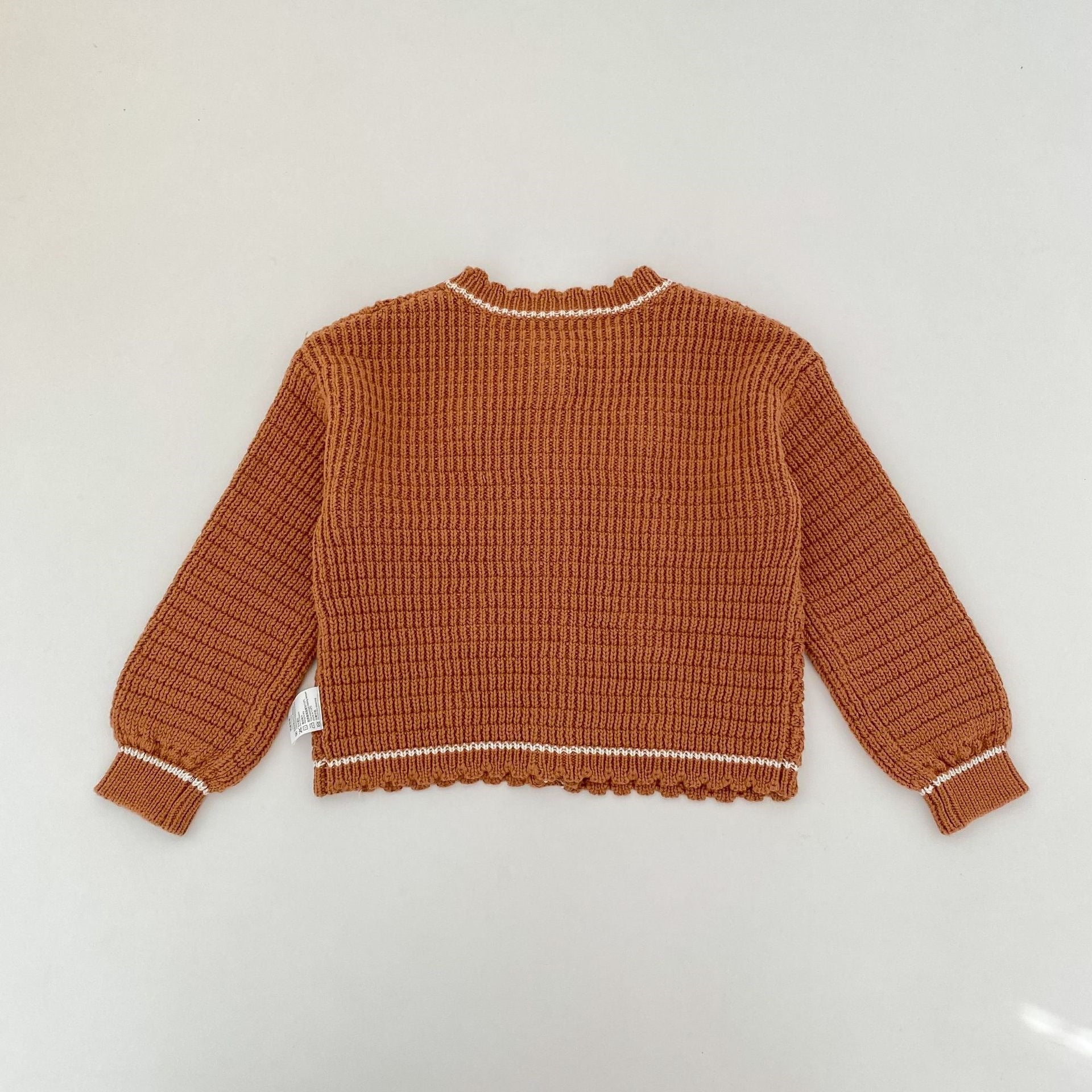 Autumn Keepsake Knit Cardigan
