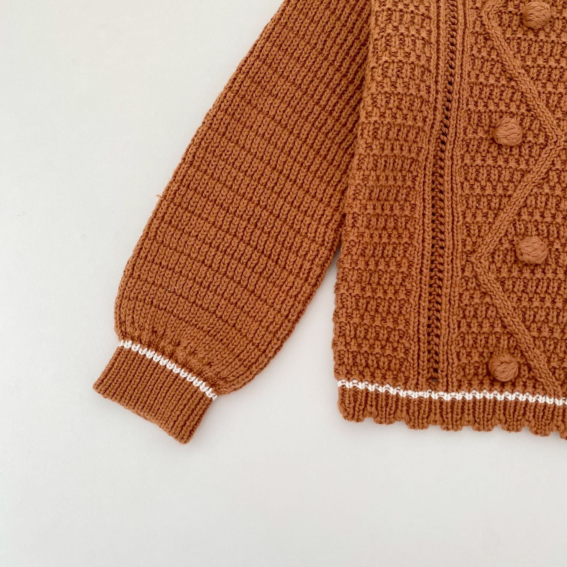 Autumn Keepsake Knit Cardigan