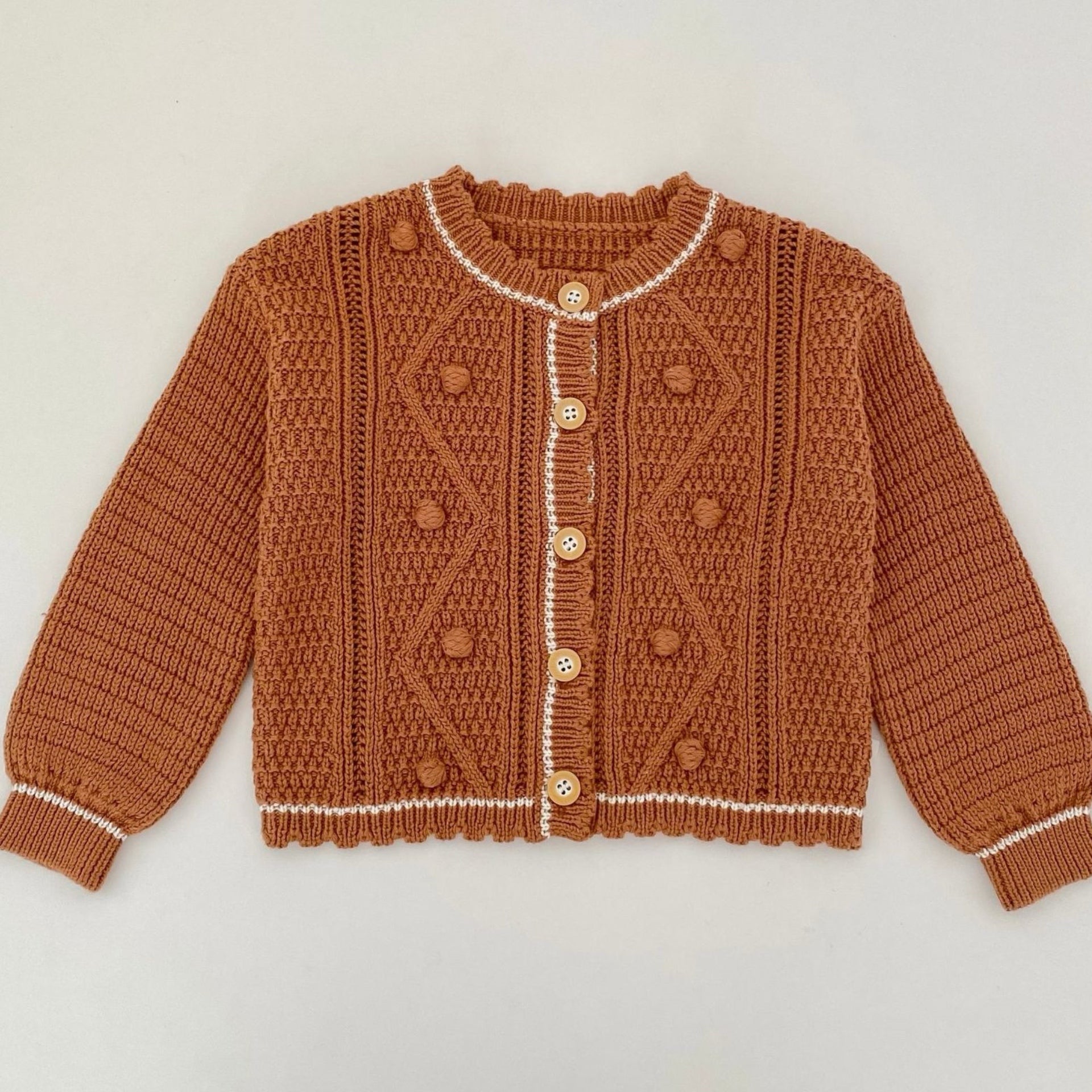 Autumn Keepsake Knit Cardigan