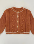Autumn Keepsake Knit Cardigan