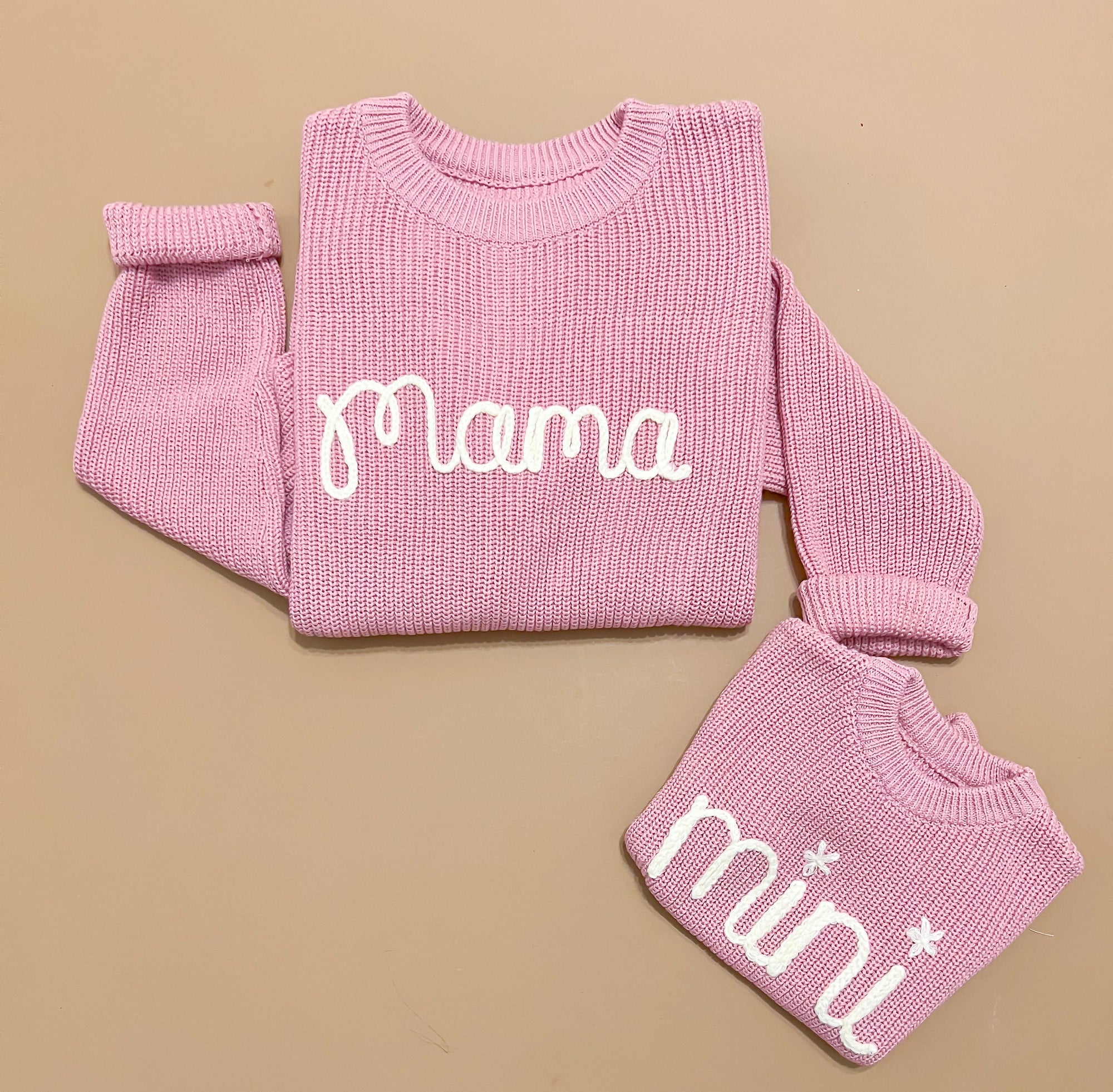 Mama Mini Knit Sweater