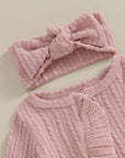 2pcs Ruffle Onesie