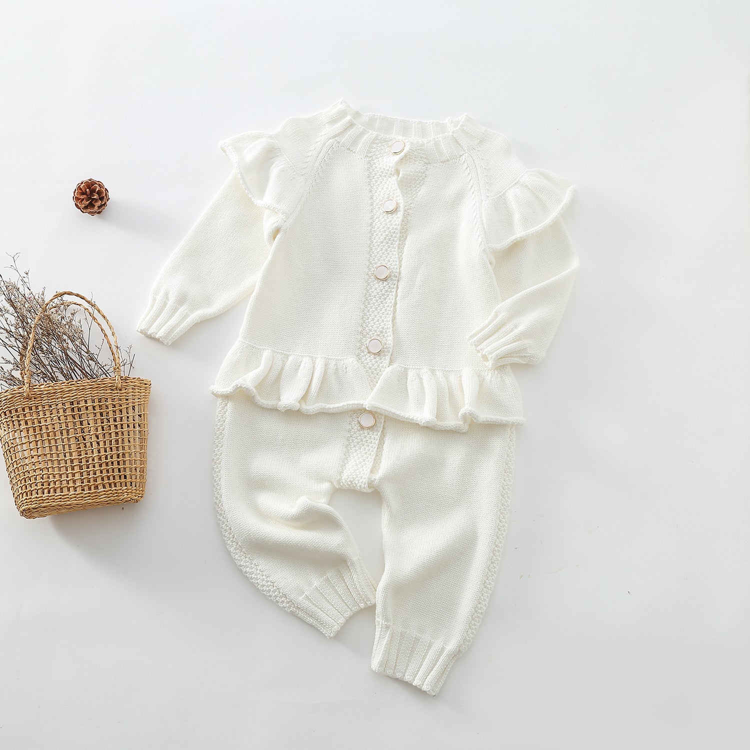 Harper Knit Romper