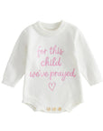 For This Child We’ve Prayed