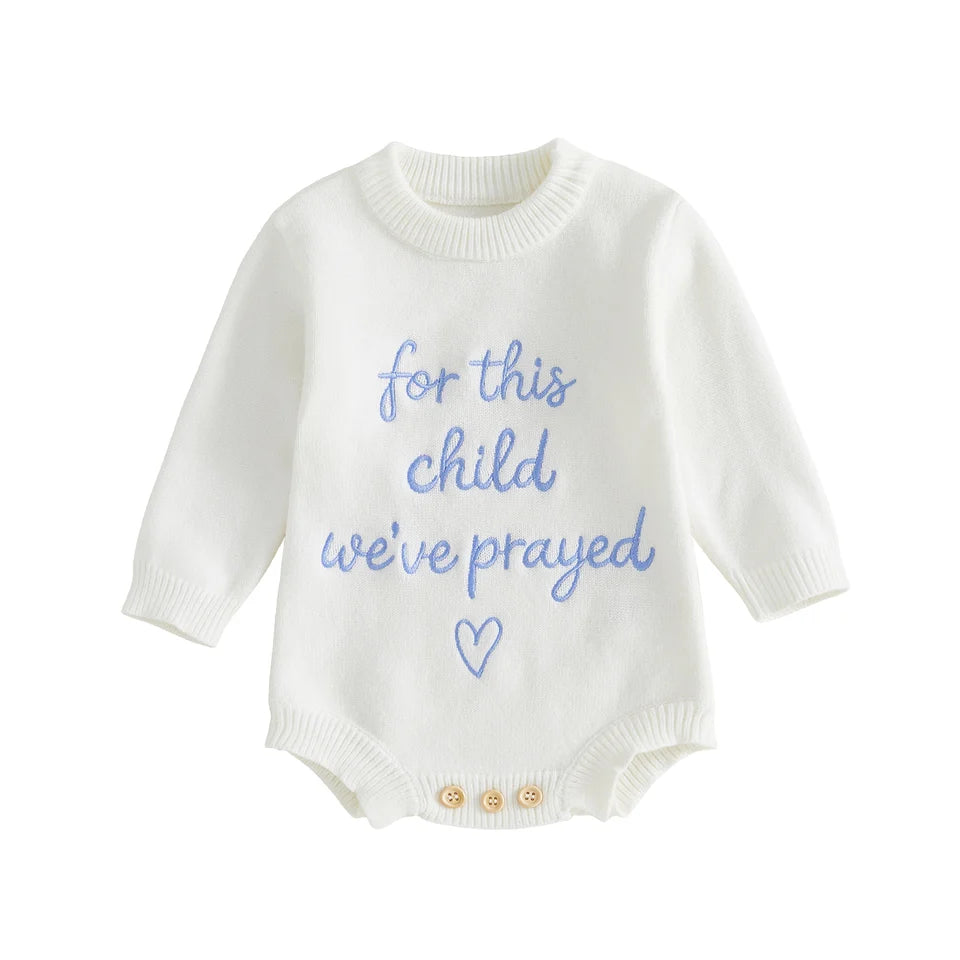 For This Child We’ve Prayed