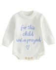 For This Child We’ve Prayed
