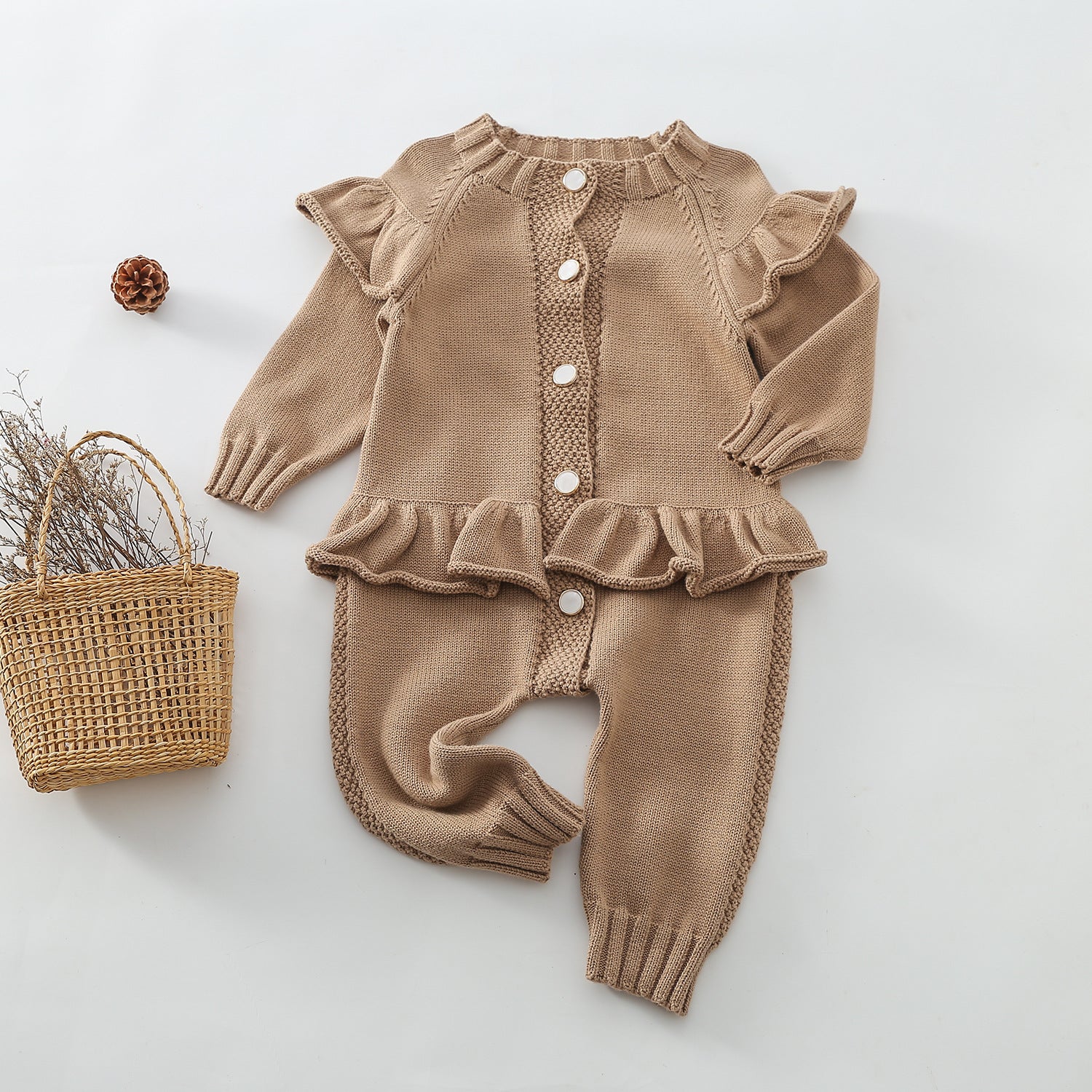 Harper Knit Romper