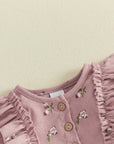Floral Ruffle Romper