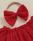 Red Heart Tutu Romper