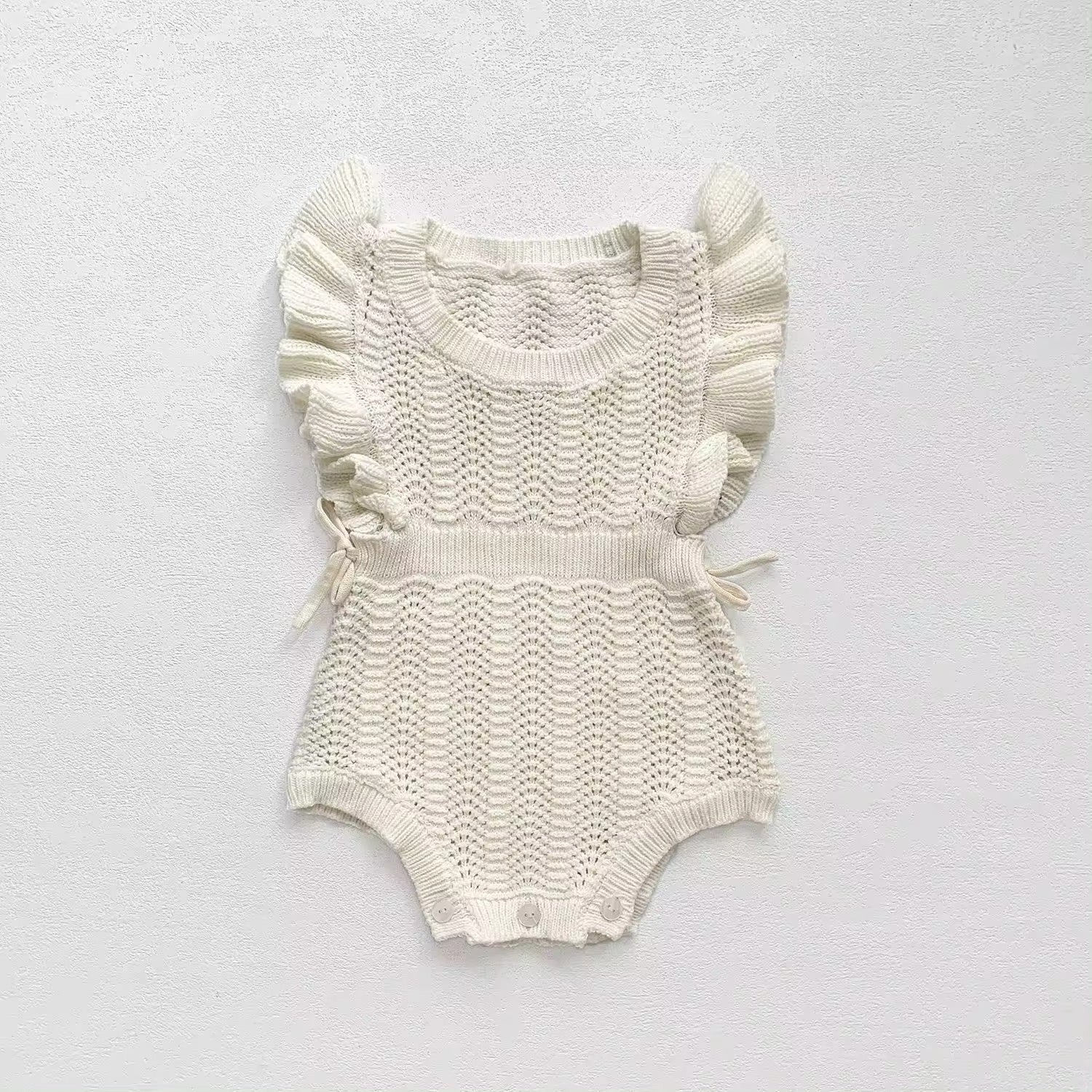 Knitted Romper