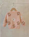 Floral Knit 2pcs Set