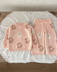 Floral Knit 2pcs Set