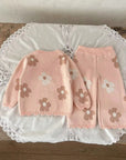 Floral Knit 2pcs Set