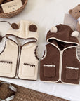 Cozy Bear Sherpa Vest