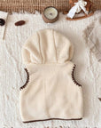 Cozy Bear Sherpa Vest