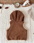 Cozy Bear Sherpa Vest
