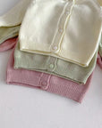 Ruffle Baby Cardigan and Pants Set