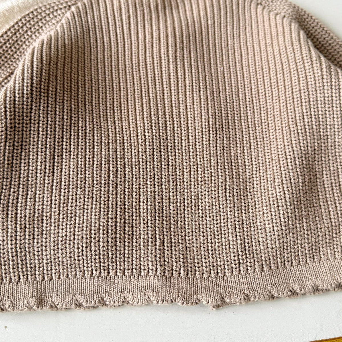 Cozy Heart Cable Knit Cardigan