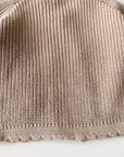Cozy Heart Cable Knit Cardigan