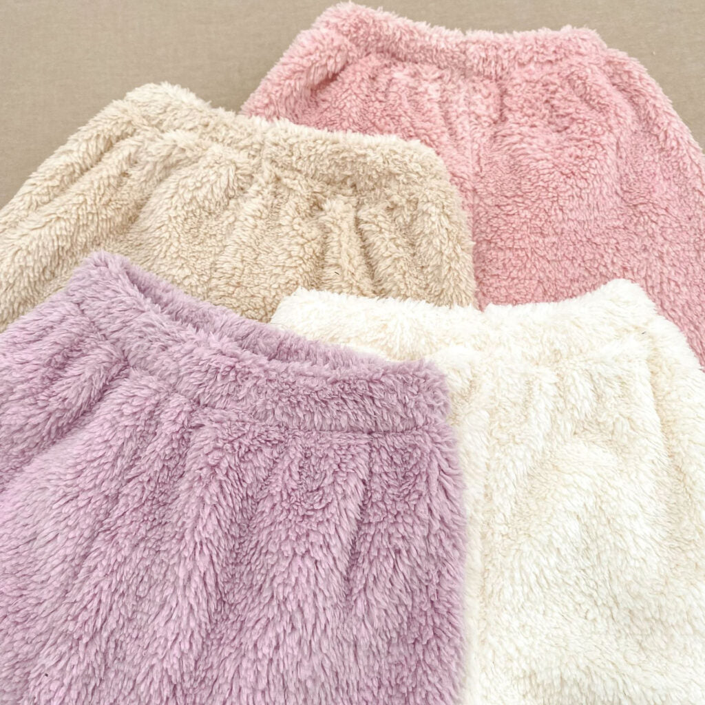Cozy Lace Trim 2-Piece Set
