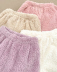 Cozy Lace Trim 2-Piece Set