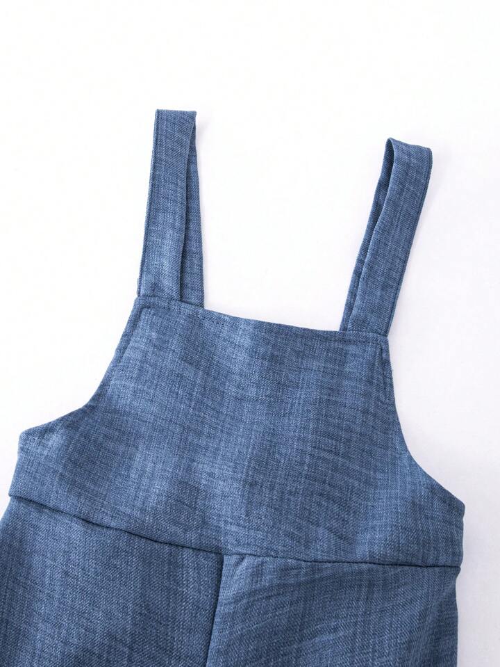 Bell Ruffles Overalls