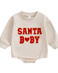 Santa Baby Romper