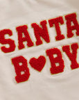 Santa Baby Romper