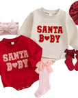 Santa Baby Romper