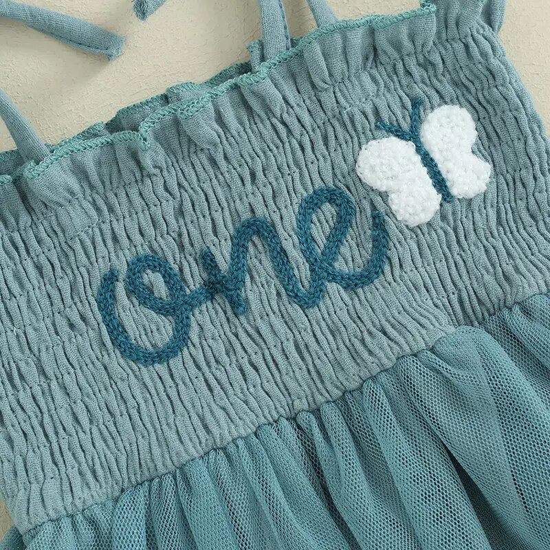 “One” Tutu Romper