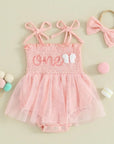 “One” Tutu Romper