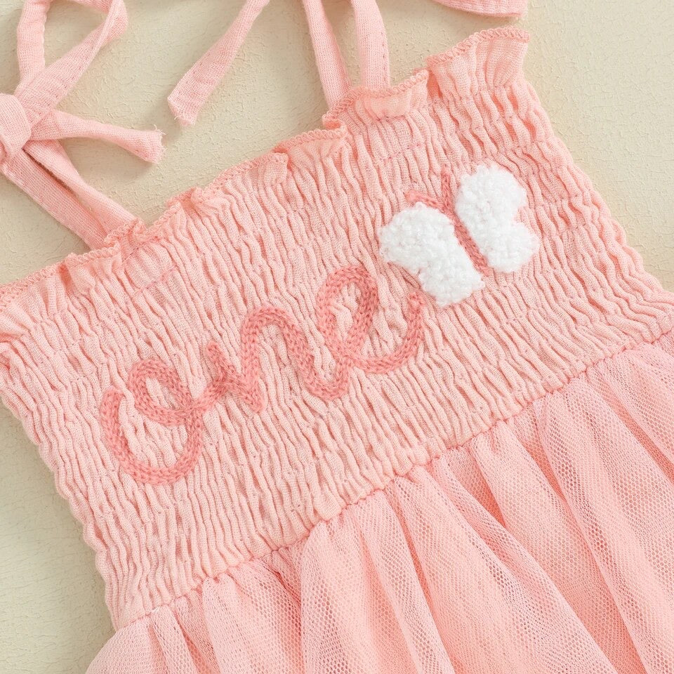 “One” Tutu Romper