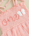 “One” Tutu Romper