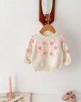 Blush Blossom Knit Sweater